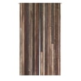 thumbnail image 1 of PKQWTM Wood Plank Wall Door Curtain Window Cover Home Decor Hanging Curtain Size 85x150 CM, 1 of 1