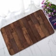 thumbnail image 1 of PKQWTM Wood floor wood planks Home Decor Floor Mat Area Rug Doormat Size 18x30 Inches, 1 of 1