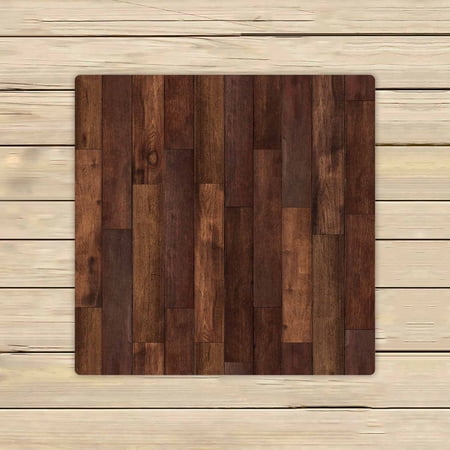 PKQWTM Wood floor wood planks Microfiber Bath Towels Bathroom Body Shower Towel Size 13x13 Inches