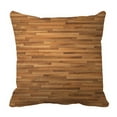 thumbnail image 1 of PKQWTM Wooden Parquet Parkett Wood Parquet Texture Bed Decor Pillow Cases Zippered Cushion Cover Size 20x20 Inches, 1 of 1