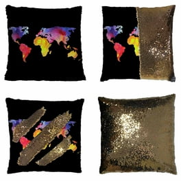 Mermaid sequin pillow walmart hotsell