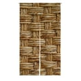 thumbnail image 1 of PKQWTM Woven Rattan With Natural Patterns Door Curtain Window Cover Home Decor Hanging Curtain Size 85x150 CM, 1 of 1