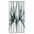 thumbnail image 1 of PKQWTM Xray Image Flower White Amaryllis WaterProof Polyester Fabric Shower Curtain Size 36x72 Inches, 1 of 1