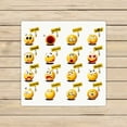 thumbnail image 1 of PKQWTM Yellow Balls Placards Their Hands Microfiber Bath Towels Bathroom Body Shower Towel Size 13x13 Inches, 1 of 1