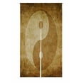 thumbnail image 1 of PKQWTM Yin Yang Symbol Door Curtain Window Cover Home Decor Hanging Curtain Size 85x150 CM, 1 of 1