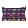 thumbnail image 1 of PKQWTM You make me happy camper card Happy Camper Card Bed Decor Pillow Cases Zippered Cushion Cover Size 20x30 Inches, 1 of 1