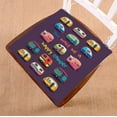 thumbnail image 1 of PKQWTM You make me happy camper card Happy Camper Card Chair Pads Chair Mat Seat Cushion Chair Cushion Floor Cushion Size 16x16 inches, 1 of 1