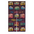thumbnail image 1 of PKQWTM You make me happy camper card Happy Camper Card Door Curtain Window Cover Home Decor Hanging Curtain Size 85x150 CM, 1 of 1