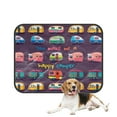thumbnail image 1 of PKQWTM You make me happy camper card Happy Camper Card Pet Dog Cat Bed Pee Pads Mat Cushion Potty Dogs Blankets Crate Bed Kennel 28x36 inch, 1 of 3