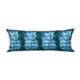 thumbnail image 1 of PKQWTM Your Vibe Attracts Your Tribe Modern Calligraphy Long Body Pillow Case Cover Pillow Cushion Size 20x60 Inches, 1 of 1