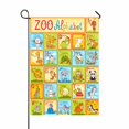 thumbnail image 1 of PKQWTM Zoo Alphabet Yard Decor Home Garden Flag Size 12x18 Inches, 1 of 1