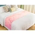 thumbnail image 1 of PKQWTM abstract light bokeh Bed Runner Bedroom Bedding Decor Bedding Scarf Size 20x95 inches, 1 of 1