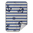 thumbnail image 1 of PKQWTM anchor steering wheel Blanket Crystal Velvet Throw Bed Blanket 58x80 inches, 1 of 1