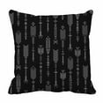 thumbnail image 1 of PKQWTM arrows Bed Decor Pillow Cases Zippered Cushion Cover Size 20x20 Inches, 1 of 1