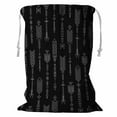 thumbnail image 1 of PKQWTM arrows Storage Basket Laundry Bag with Drawstring Size 18x24 Inch, 1 of 3