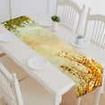 thumbnail image 1 of PKQWTM autumn Cotton and Linen Table Runner Kitchen Dining Room Supplies Size 14x72 Inch, 1 of 1