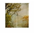 thumbnail image 1 of PKQWTM autumn Door Curtain Window Cover Home Decor Hanging Curtain Size 85x90 CM, 1 of 1