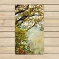 thumbnail image 1 of PKQWTM autumn Microfiber Bath Towels Bathroom Body Shower Towel Size 16x28 Inches, 1 of 1