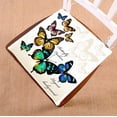thumbnail image 1 of PKQWTM butterflies Chair Pads Chair Mat Seat Cushion Chair Cushion Floor Cushion Size 20x20 inches, 1 of 1