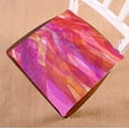 thumbnail image 1 of PKQWTM colorful layers of wavy stripes grainy spots Chair Pads Chair Mat Seat Cushion Chair Cushion Floor Cushion Size 16x16 inches, 1 of 1