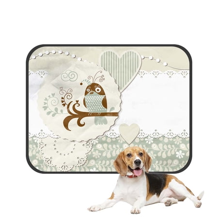 PKQWTM digital scrap-booking greeting card Pet Dog Cat Bed Pee Pads Mat Cushion Potty Dogs Blankets Crate Bed Kennel 28x36 inch