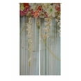 thumbnail image 1 of PKQWTM flowers wave Door Curtain Window Cover Home Decor Hanging Curtain Size 85x150 CM, 1 of 1