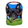 thumbnail image 1 of PKQWTM french bulldog dog binoculars Nursing Cover Baby Breastfeeding Infant Feeding Cover Baby Car Seat Cover, 1 of 2