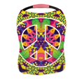 thumbnail image 1 of PKQWTM jungle cats peace symbol Nursing Cover Baby Breastfeeding Infant Feeding Cover Baby Car Seat Cover, 1 of 2