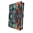 thumbnail image 1 of PKQWTM kaleidoscope style ornament Book Cover Book Protector Book Sleeve Book Pouch Book Bag 6x9 inch, 1 of 4
