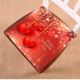 thumbnail image 1 of PKQWTM lovely romantic hearts Chair Pads Chair Mat Seat Cushion Chair Cushion Floor Cushion Size 16x16 inches, 1 of 1