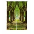 thumbnail image 1 of PKQWTM magic forest green Door Curtain Window Cover Home Decor Hanging Curtain Size 85x120 CM, 1 of 1