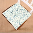 thumbnail image 1 of PKQWTM marble pattern Chair Pads Chair Mat Seat Cushion Chair Cushion Floor Cushion Size 16x16 inches, 1 of 1