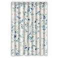 thumbnail image 1 of PKQWTM marble pattern WaterProof Polyester Fabric Shower Curtain Size 48x72 Inches, 1 of 1