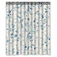 thumbnail image 1 of PKQWTM marble pattern WaterProof Polyester Fabric Shower Curtain Size 60x72 Inches, 1 of 1