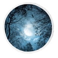 thumbnail image 1 of PKQWTM moonlight Round Beach Towel Beach Mats Shawl Blanket Yoga Mat with Tassels Beach Throw Towel, 1 of 1