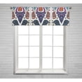 thumbnail image 1 of PKQWTM old school tattoo collection Window Curtain Valance Rod Pocket 54x18 inch, 1 of 1