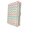 thumbnail image 1 of PKQWTM painted stripes pattern chevron Book Cover Book Protector Book Sleeve Book Pouch Book Bag 6x9 inch, 1 of 4