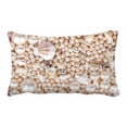 thumbnail image 1 of PKQWTM pearls sea shells Bed Decor Pillow Cases Zippered Cushion Cover Size 20x30 Inches, 1 of 1