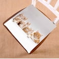 thumbnail image 1 of PKQWTM red little kittens Chair Pads Chair Mat Seat Cushion Chair Cushion Floor Cushion Size 18x18 inches, 1 of 1