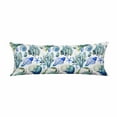 thumbnail image 1 of PKQWTM sea ocean shells coral crab wallpaper Long Body Pillow Case Cover Pillow Cushion Size 20x60 Inches, 1 of 1