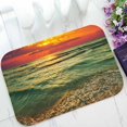 thumbnail image 1 of PKQWTM sea sunset Home Decor Floor Mat Area Rug Doormat Size 15.7x23.6 Inches, 1 of 1