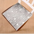 thumbnail image 1 of PKQWTM shiny grey Chair Pads Chair Mat Seat Cushion Chair Cushion Floor Cushion Size 18x18 inches, 1 of 1