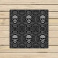 thumbnail image 1 of PKQWTM skulls Microfiber Bath Towels Bathroom Body Shower Towel Size 13x13 Inches, 1 of 1