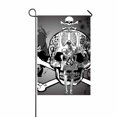 thumbnail image 1 of PKQWTM skulls art dead Yard Decor Home Garden Flag Size 12x18 Inches, 1 of 1