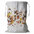 thumbnail image 1 of PKQWTM splatter spray blots wall graffiti Watercolor paint Storage Basket Laundry Bag with Drawstring Size 18x24 Inch, 1 of 3