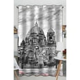 thumbnail image 1 of PKQWTM street view of Berlin Practical heat insulation Shading Window Curtain Size 52(W) x 84(H) inches(One Piece), 1 of 1