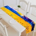 thumbnail image 1 of PKQWTM sunflowers Cotton and Linen Table Runner Kitchen Dining Room Supplies Size 14x72 Inch, 1 of 1