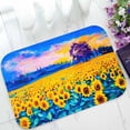 thumbnail image 1 of PKQWTM sunflowers Home Decor Floor Mat Area Rug Doormat Size 15.7x23.6 Inches, 1 of 1