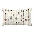 thumbnail image 1 of PKQWTM tribal arrows Bed Decor Pillow Cases Zippered Cushion Cover Size 20x30 Inches, 1 of 1