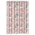 thumbnail image 1 of PKQWTM unicorns clouds rainbow stars Magic little unicorns WaterProof Polyester Fabric Shower Curtain Size 48x72 Inches, 1 of 1